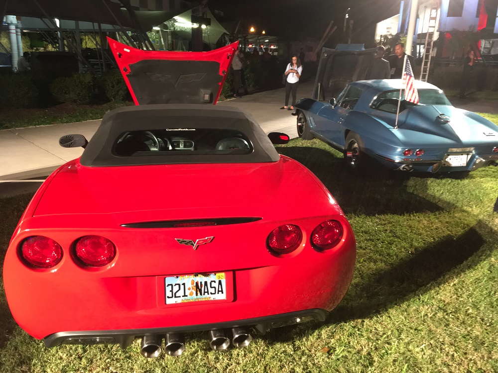 CORVETTE FORUM - Classic Corvettes at C8 Convertible Reveal