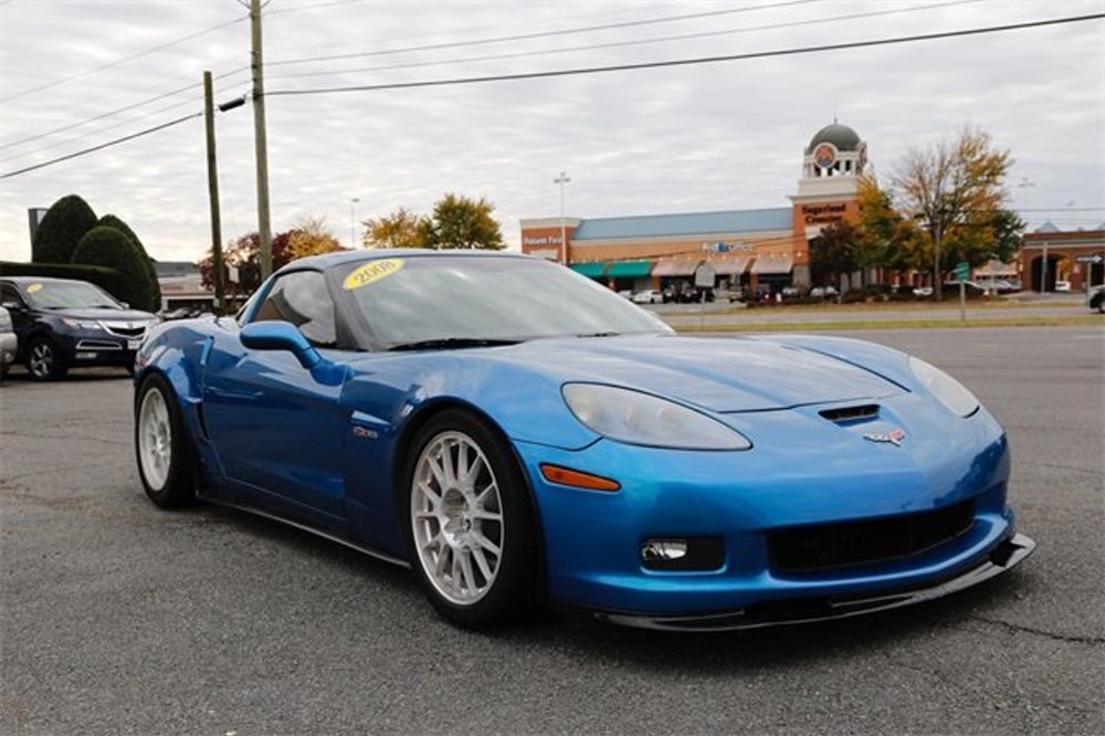 2008 Corvette Z06 Passenger Front Corner