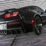 Custom C7 is a Reminder of How Hot the 'Vette Looks in Black