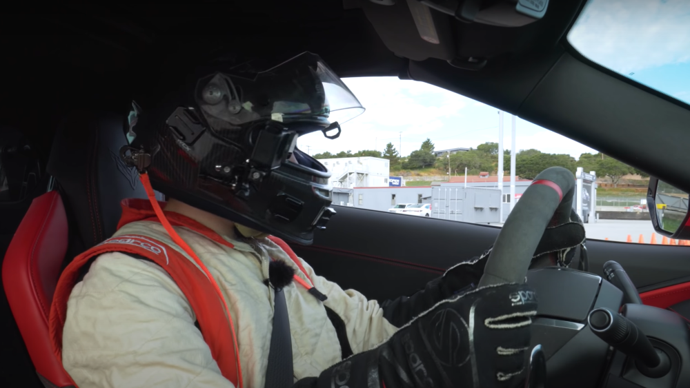 C8 Z51 Sets New Lap Record at Laguna Seca in Searing Heat