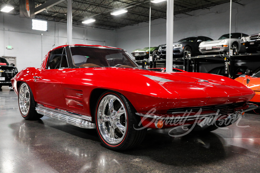 LS3-Powered Split-Window Corvette Restomod