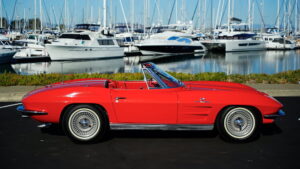 First C2 Corvette Sold To General Public