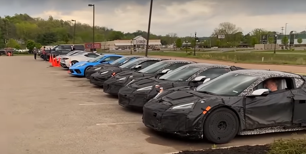 C8 ZR1, Z06 Corvette Prototypes