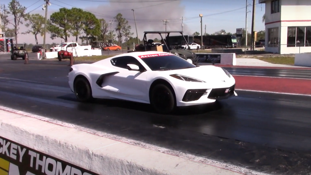 Bolt-On C8 Corvette Drag Racing