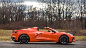 Last 2020 C8 Corvette