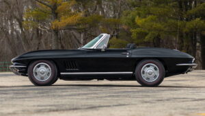 Last C2 Corvette Convertible Built