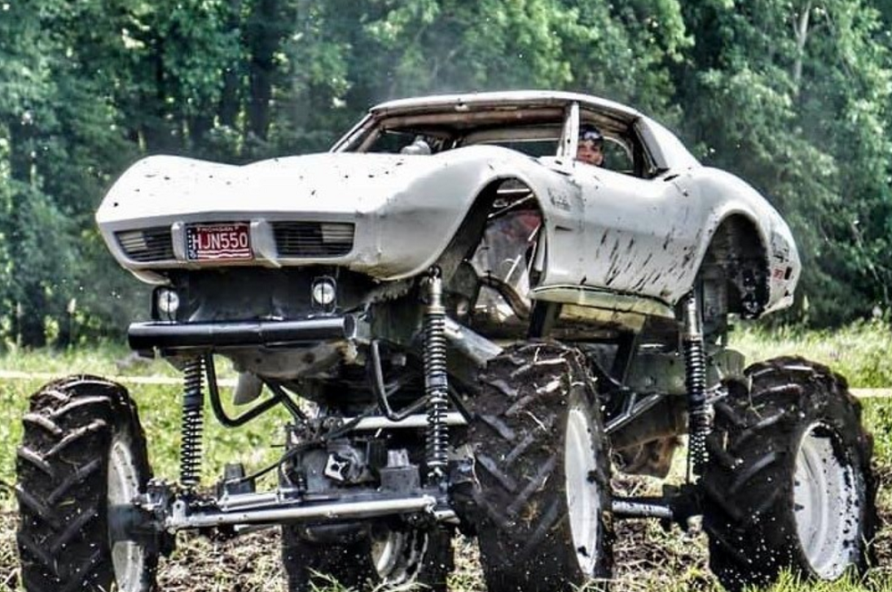 C3 Corvette Monster Truck