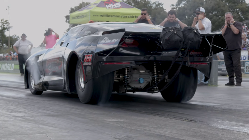 C7 Corvette Door Slammer