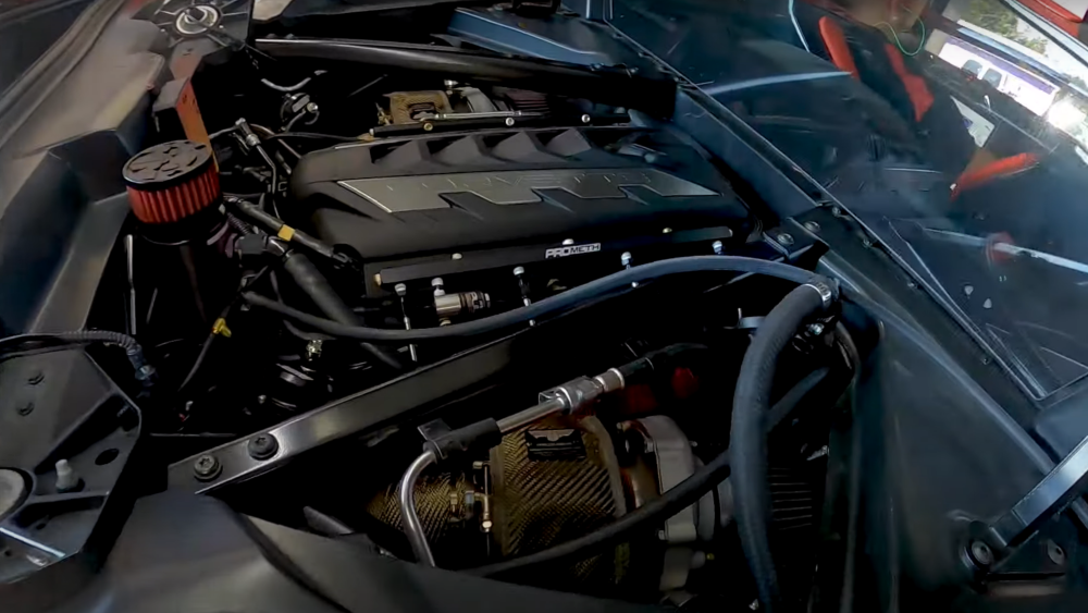 East Coast Supercharging Twin-Turbo C8 Corvette