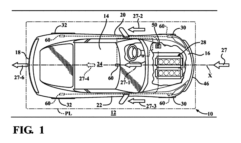 C8 Corvette Patent