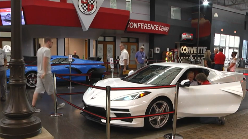 2022 Corvette National Corvette Museum