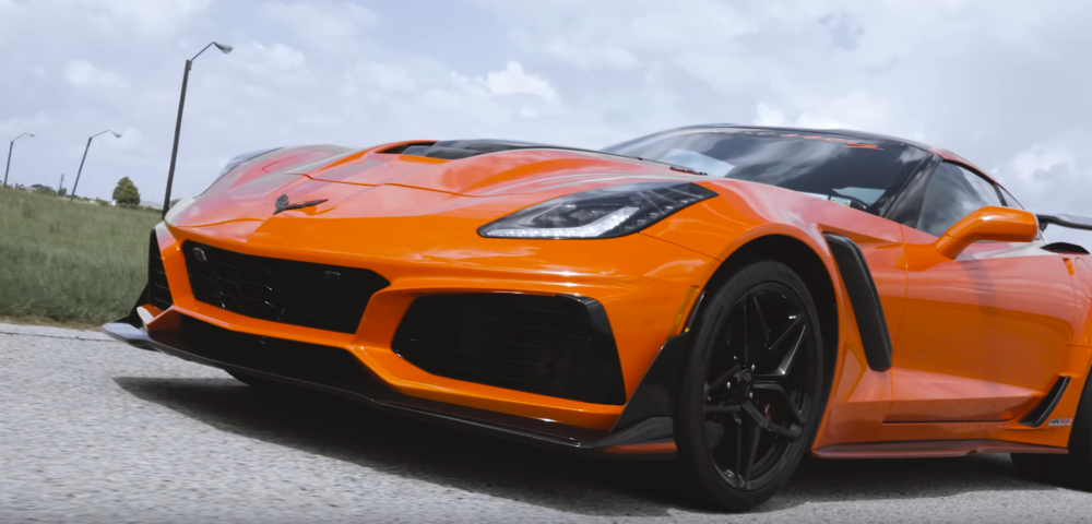 Hennessey C7 ZR1 Proves its Power on the Track -- and It's Sensational!