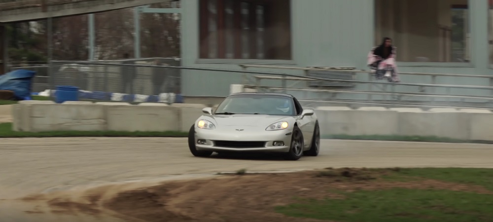 C6 Corvette Drifting at ClubFR USAir Motorsports Park CorvetteForum.com