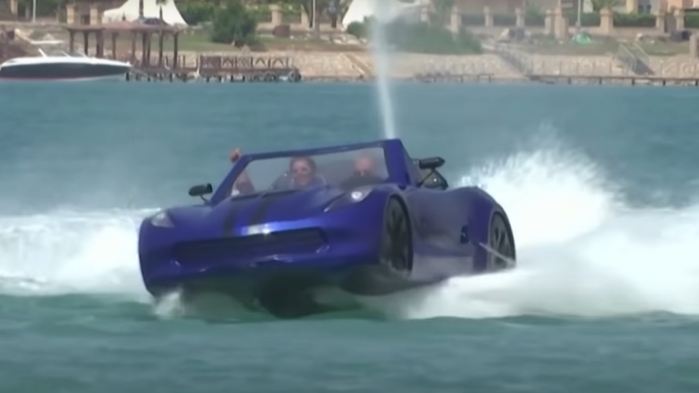 C7 Corvette Boat