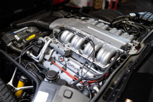 1990 Chevrolet Corvette C4 ZR-1 LT5 Engine by Lotus