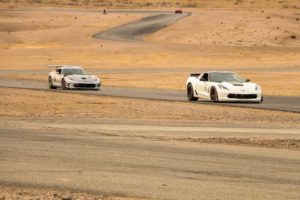 C7 Corvette Z06 Battles Viper ACR on Track Streets of Willow Springs