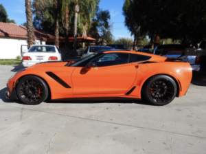 SEMA C7 Corvette Z06