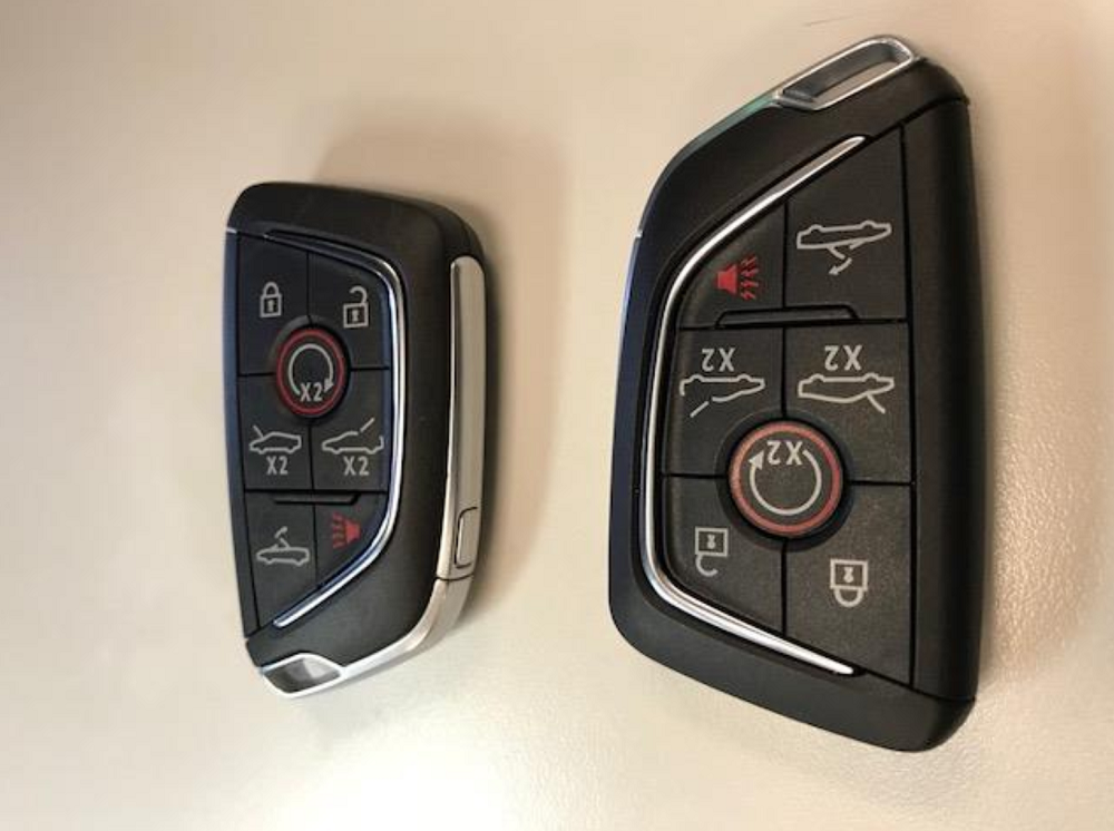 C8 Corvette Key Fob