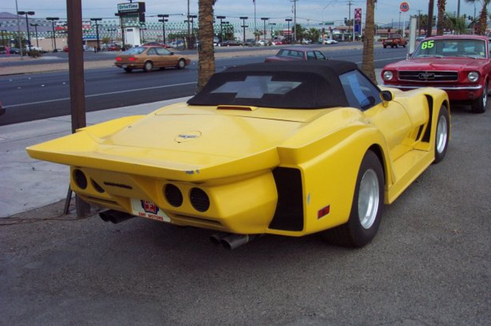 Regrettable Corvette Mods