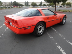 Hugger Orange Corvette