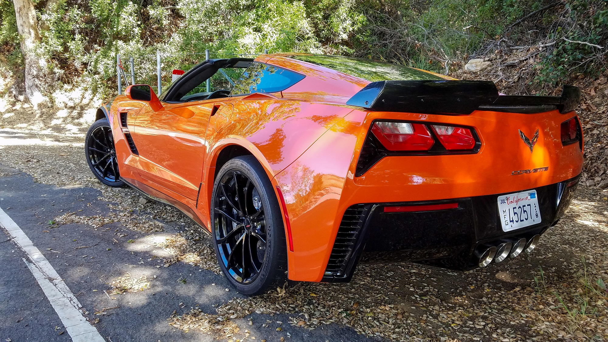 Corvetteforum.com 2018 Chevrolet Corvette Grand Sport Chevy Review Test Drive