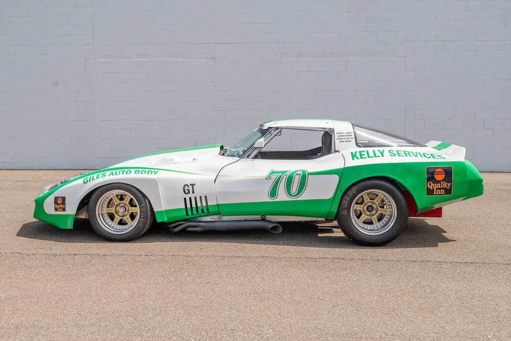 1968 Corvette Race Car