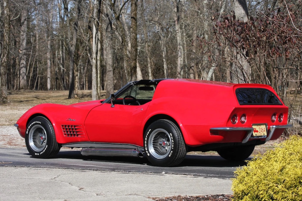 1969 Corvette Sportwagon