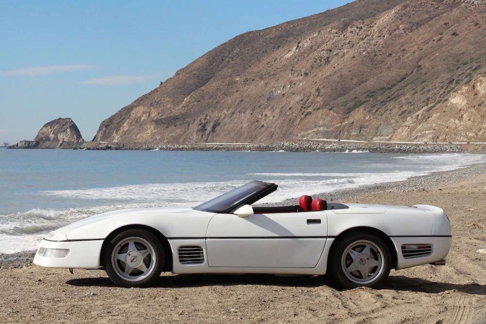 1989 Callaway Corvette Twin Turbo Convertible