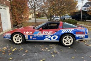 C4 Corvette Challenge Race Car