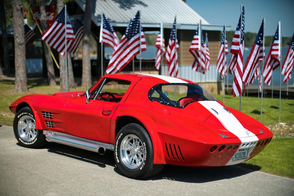 1963 Corvette Grand Sport Tribute