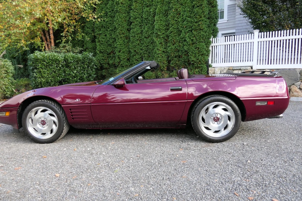 Callaway SuperNatural 40th Anniversary Corvette Convertible