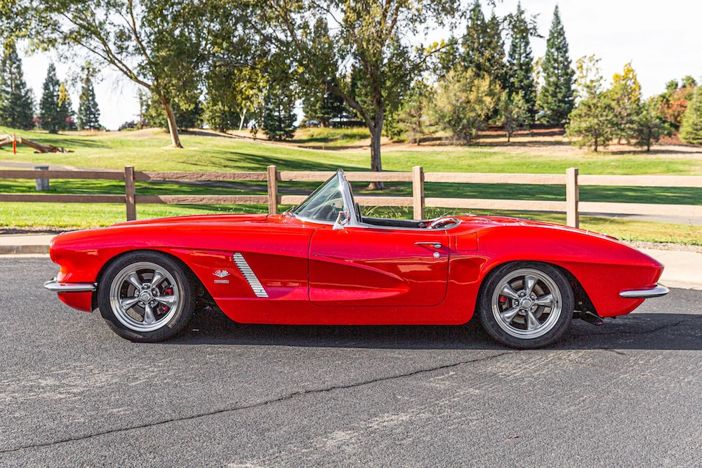 1962 Corvette Restomod