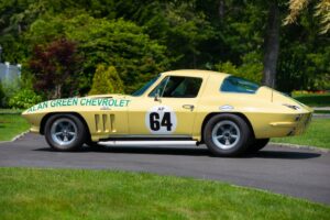 Alan Green 1966 Corvette HD427 Racer