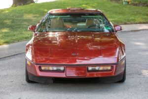 Supercharged, 427-Powered C4 Corvette