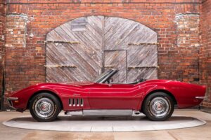 C3 Convertible Corvette Restomod