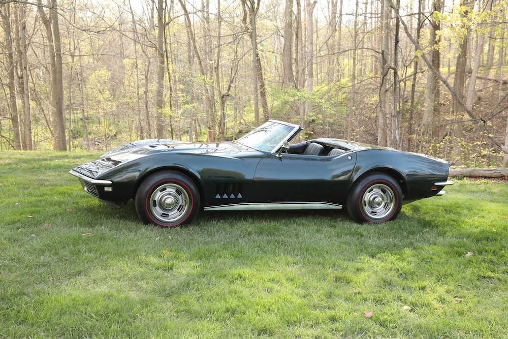 Big Block C3 Corvette