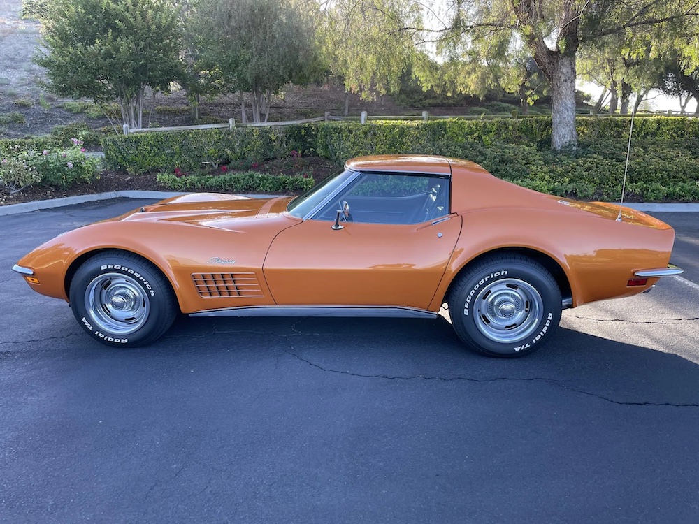 1972 Corvette LT1