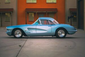 Modified 1958 Corvette