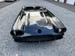 Rolling 1959 Corvette Project