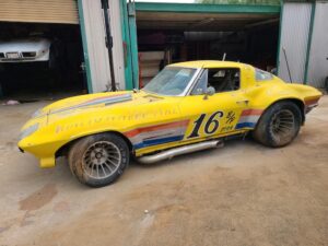 1963 Corvette SCCA Racer