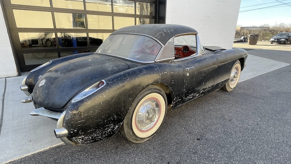 One Owner 1957 Corvette