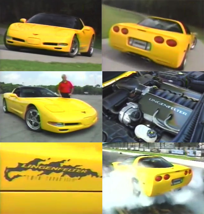 2000 Lingenfelter Twin-Turbo Corvette Stage II Collage Home