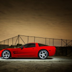 OPTIMA Presents Corvette of the Week: Red C5 in the Right Light