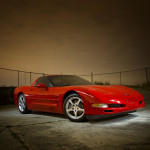 OPTIMA Presents Corvette of the Week: Red C5 in the Right Light