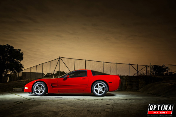 2001 Chevrolet Corvette C5 Red Home