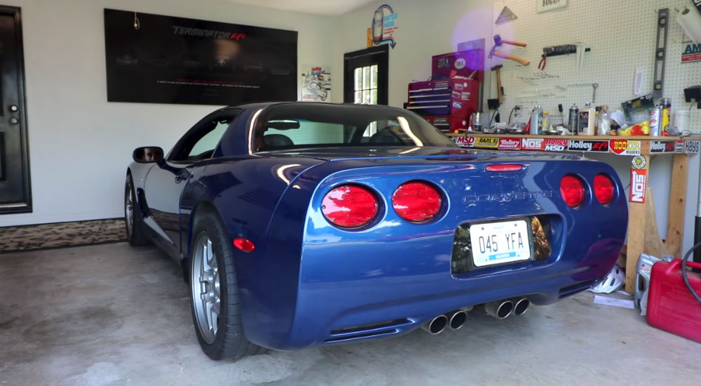 2002 Corvette Z06