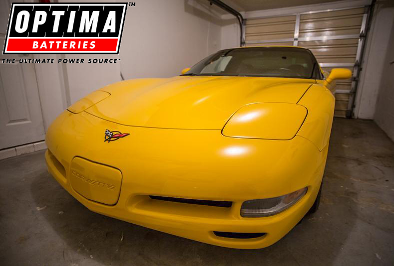 2002 Millenium Yellow C5 Corvette Coupe Home