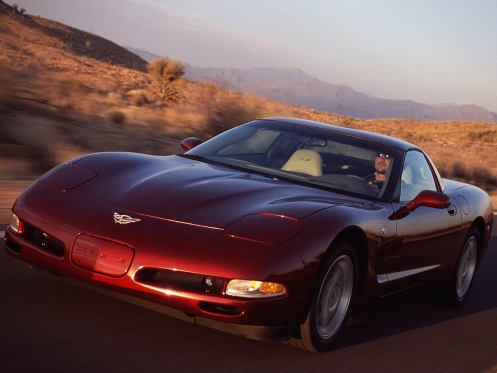 2003 C5 Corvette 50th anniversary edition