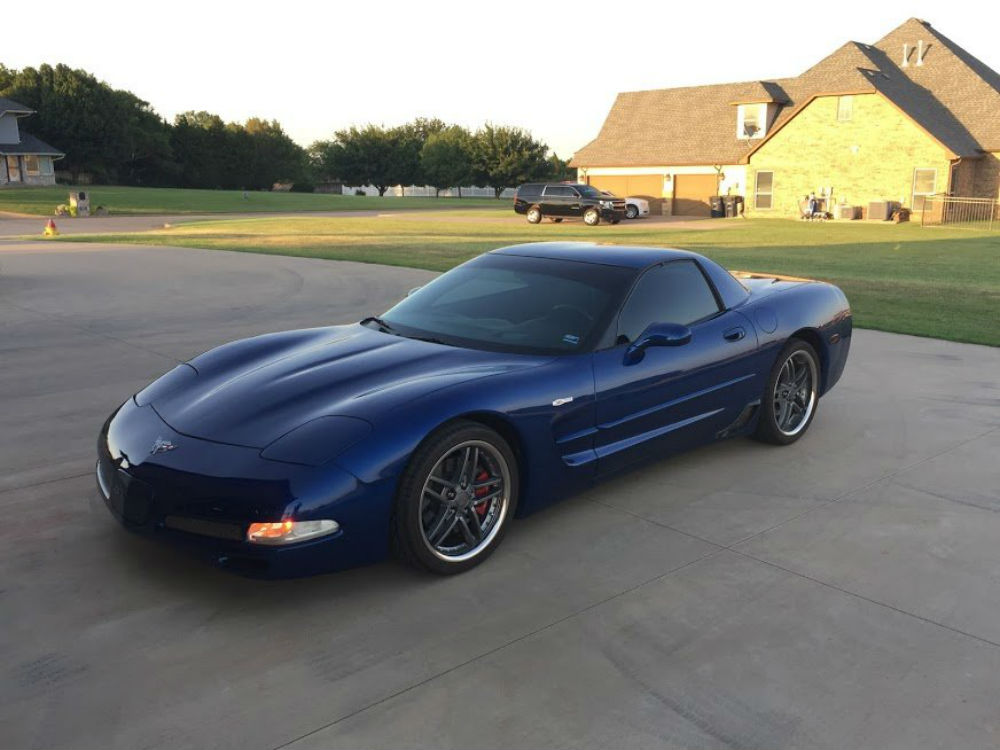 2003 Corvette Z06