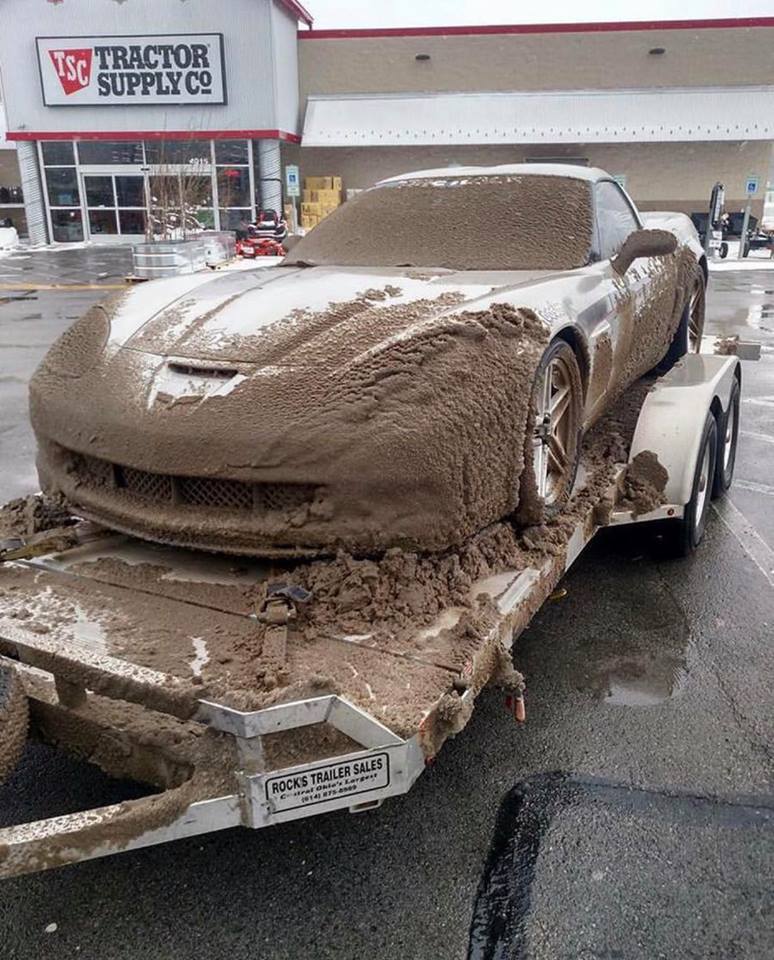 Facebook Fridays: Is There Anything You Can’t Do with a Corvette?